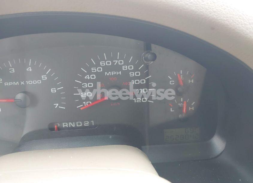 Photo 7 of 2005 Ford F-150 LARIAT/XLT (VIN 1FTPW12545KD57382)