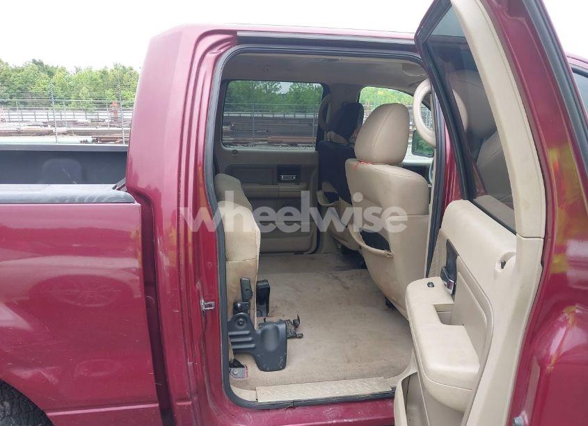 Photo 8 of 2005 Ford F-150 LARIAT/XLT (VIN 1FTPW12545KD57382)