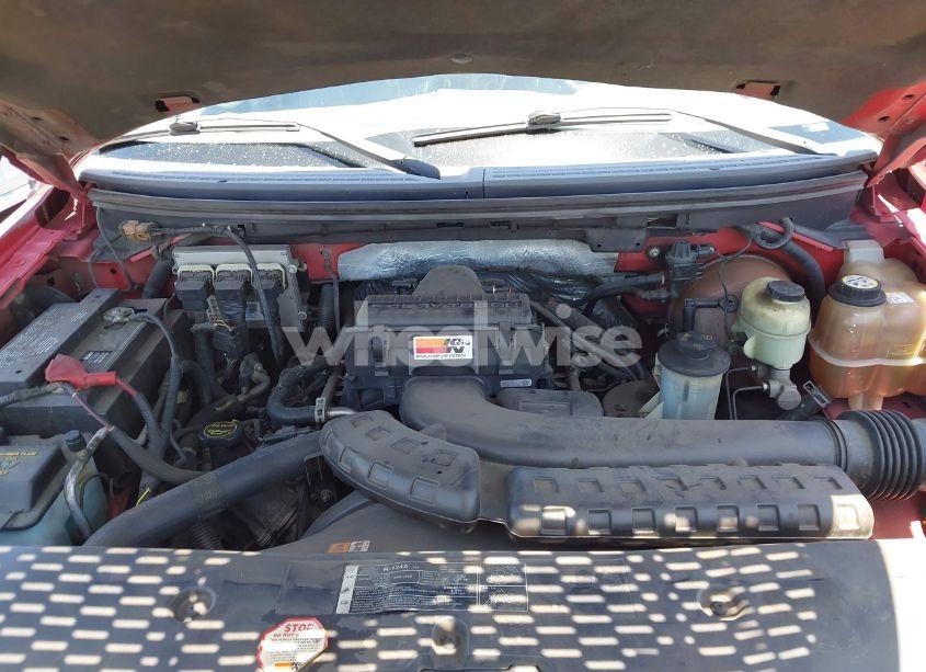 Photo 10 of 2006 Ford F-150 LARIAT/XLT (VIN 1FTPW12546FA98385)