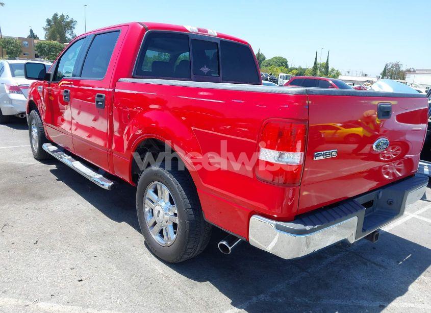 Photo 3 of 2006 Ford F-150 LARIAT/XLT (VIN 1FTPW12546FA98385)