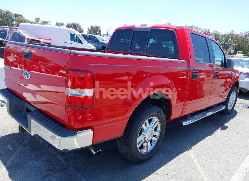 Photo 4 of 2006 Ford F-150 LARIAT/XLT (VIN 1FTPW12546FA98385)