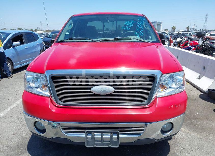 Photo 6 of 2006 Ford F-150 LARIAT/XLT (VIN 1FTPW12546FA98385)