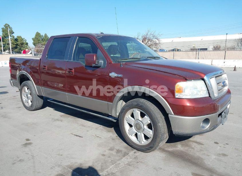 2006 Ford F-150 LARIAT/XLT (VIN 1FTPW12546KD97138) main photo