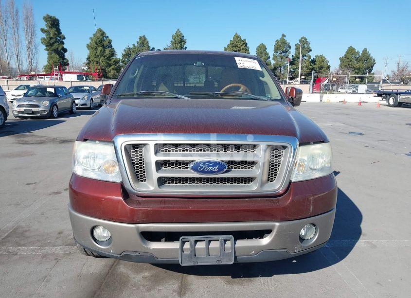 Photo 12 of 2006 Ford F-150 LARIAT/XLT (VIN 1FTPW12546KD97138)