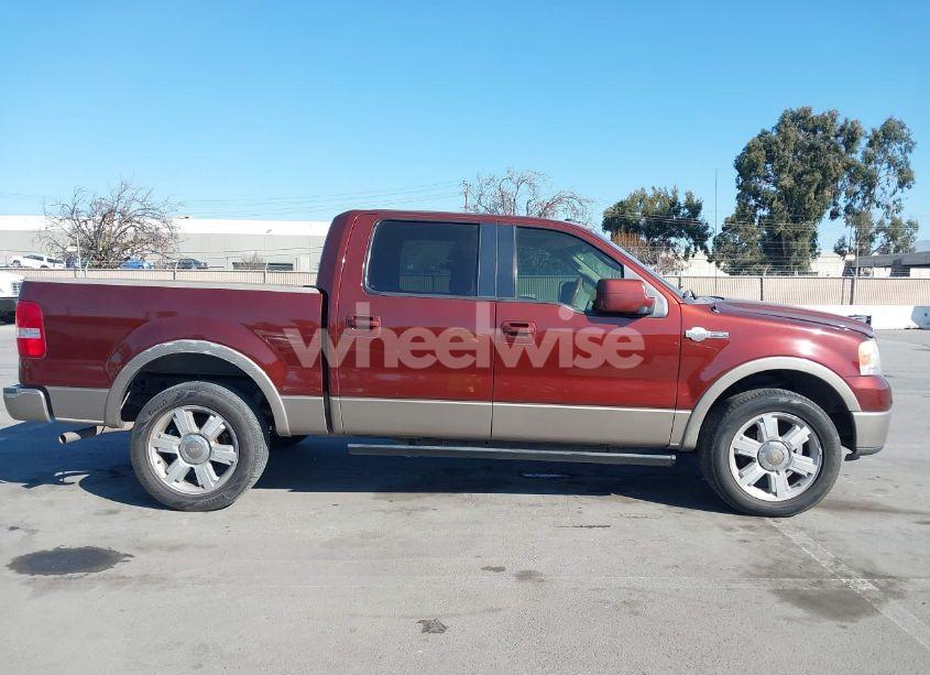 Photo 13 of 2006 Ford F-150 LARIAT/XLT (VIN 1FTPW12546KD97138)