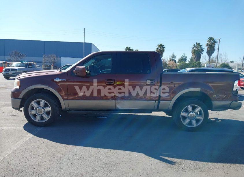 Photo 14 of 2006 Ford F-150 LARIAT/XLT (VIN 1FTPW12546KD97138)