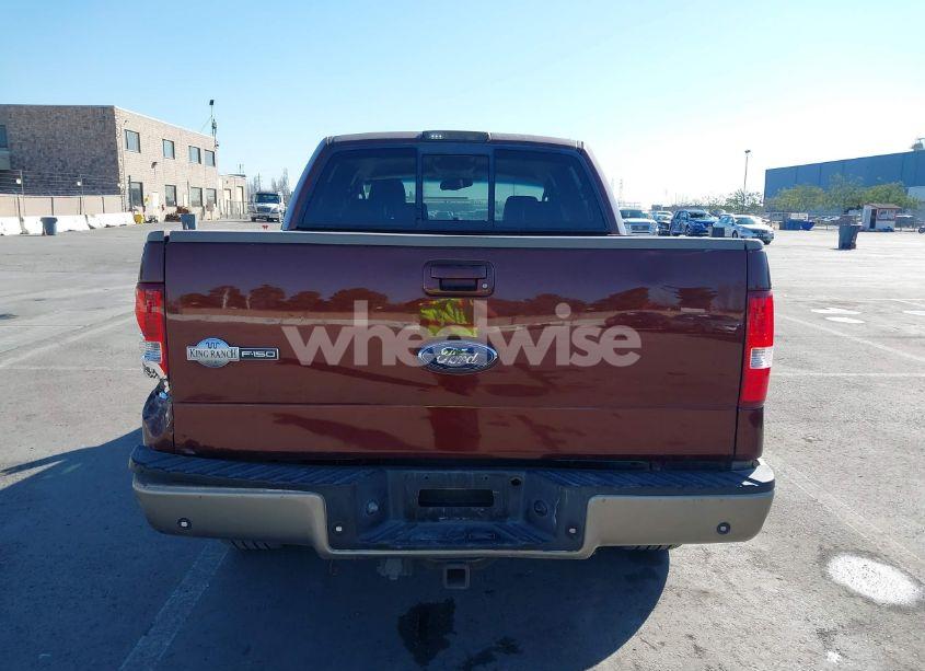 Photo 16 of 2006 Ford F-150 LARIAT/XLT (VIN 1FTPW12546KD97138)