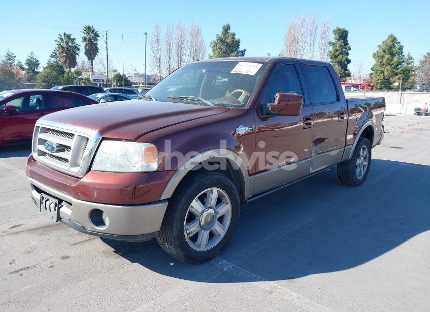 Photo 2 of 2006 Ford F-150 LARIAT/XLT (VIN 1FTPW12546KD97138)