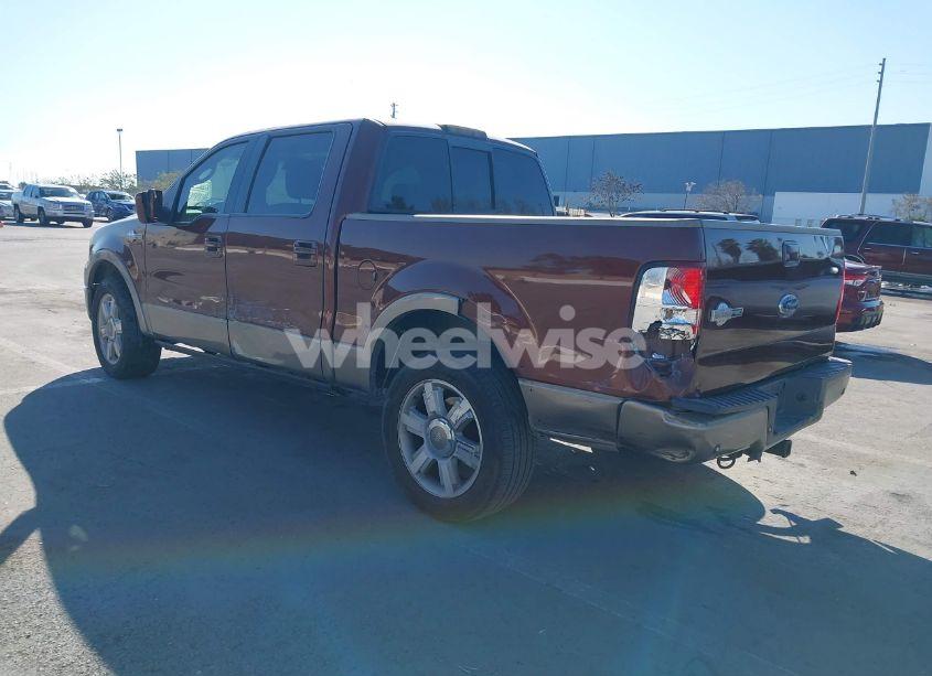 Photo 3 of 2006 Ford F-150 LARIAT/XLT (VIN 1FTPW12546KD97138)
