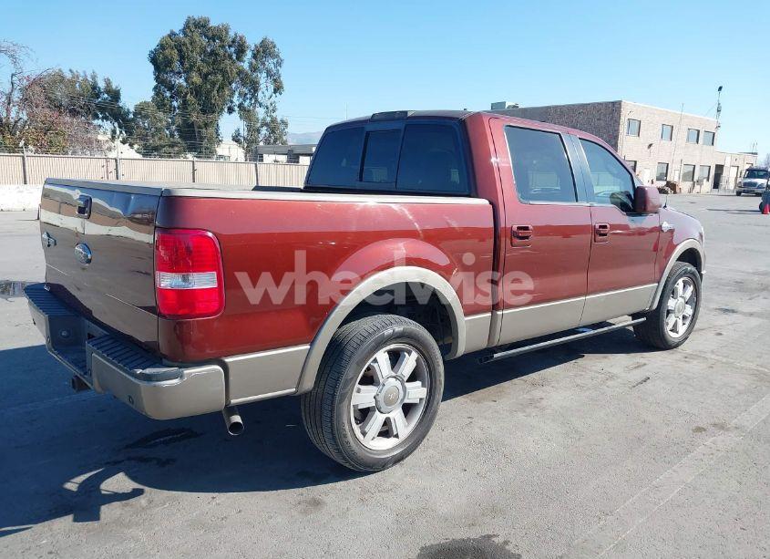 Photo 4 of 2006 Ford F-150 LARIAT/XLT (VIN 1FTPW12546KD97138)