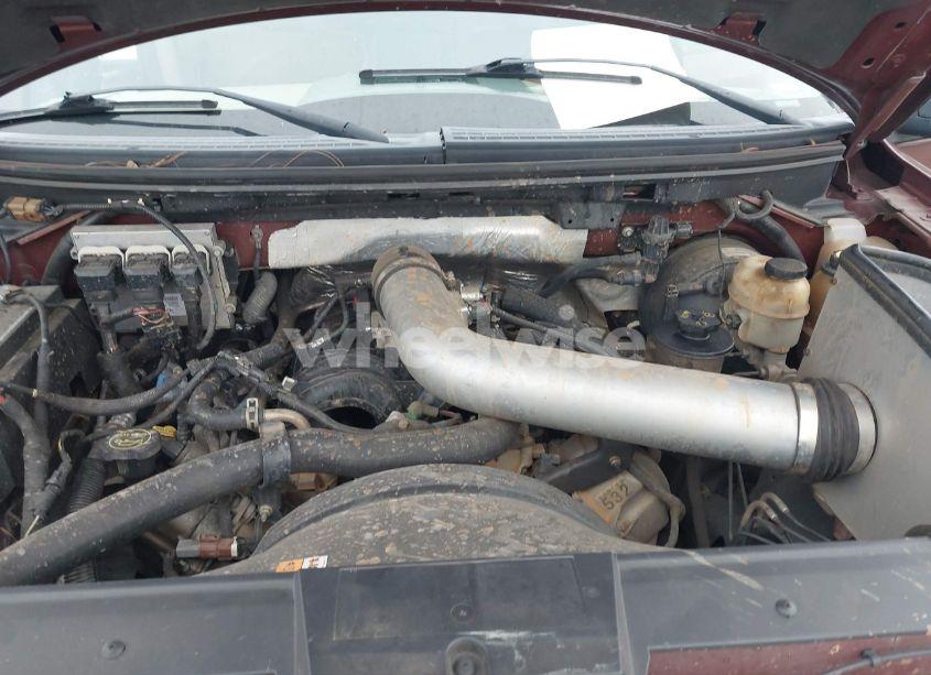 Photo 10 of 2007 Ford F-150 LARIAT/XLT (VIN 1FTPW12547KC02088)