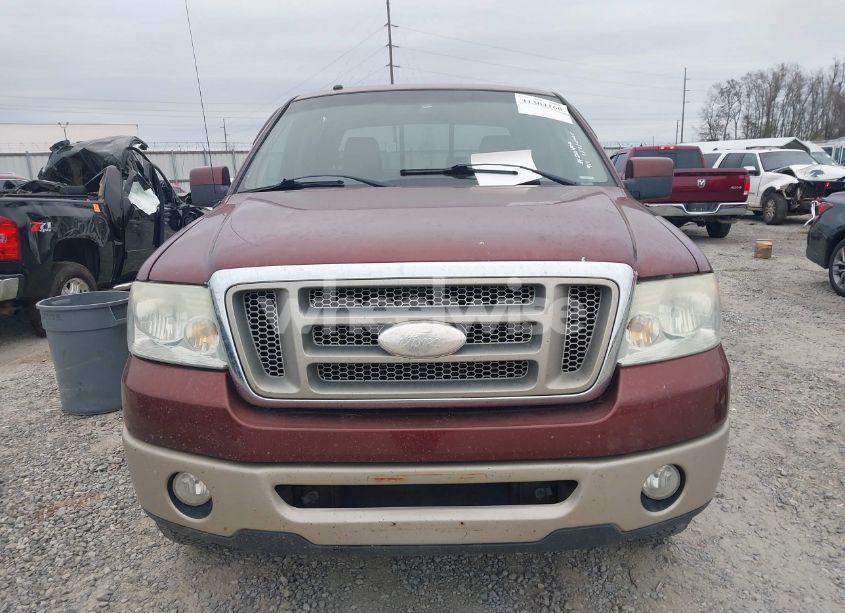 Photo 12 of 2007 Ford F-150 LARIAT/XLT (VIN 1FTPW12547KC02088)
