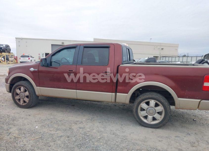Photo 14 of 2007 Ford F-150 LARIAT/XLT (VIN 1FTPW12547KC02088)