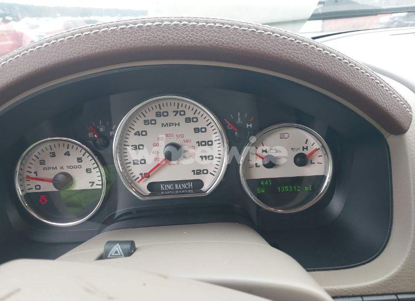 Photo 15 of 2007 Ford F-150 LARIAT/XLT (VIN 1FTPW12547KC02088)