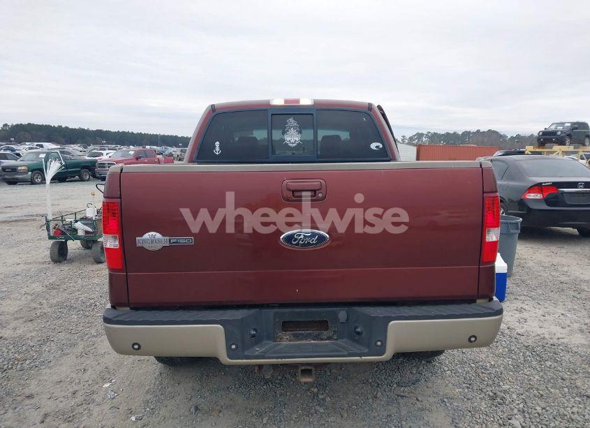 Photo 16 of 2007 Ford F-150 LARIAT/XLT (VIN 1FTPW12547KC02088)