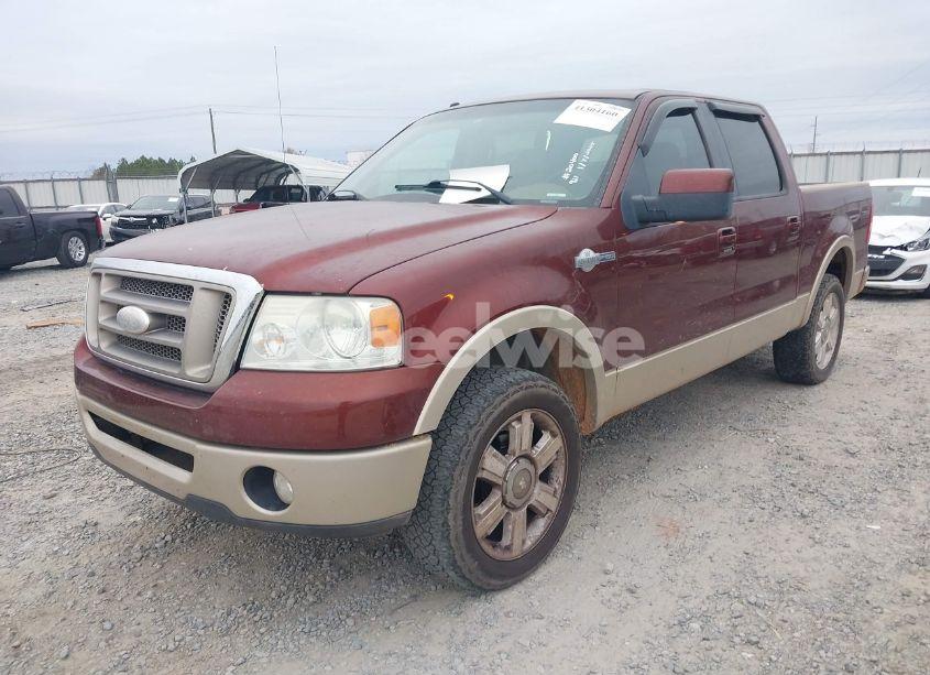 Photo 2 of 2007 Ford F-150 LARIAT/XLT (VIN 1FTPW12547KC02088)