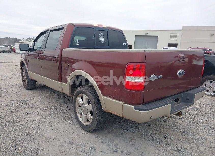Photo 3 of 2007 Ford F-150 LARIAT/XLT (VIN 1FTPW12547KC02088)