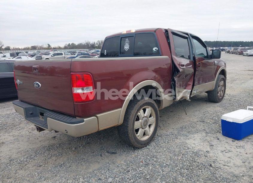Photo 4 of 2007 Ford F-150 LARIAT/XLT (VIN 1FTPW12547KC02088)