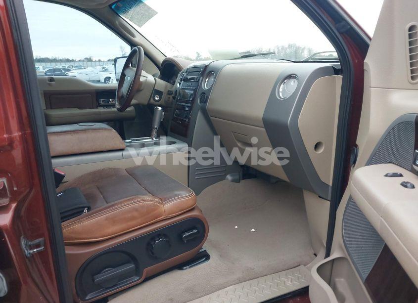 Photo 5 of 2007 Ford F-150 LARIAT/XLT (VIN 1FTPW12547KC02088)