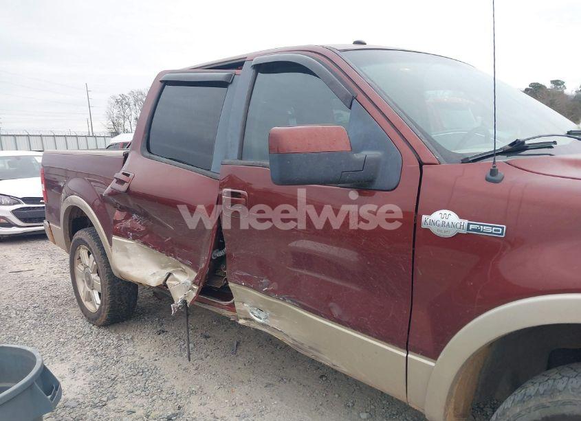 Photo 6 of 2007 Ford F-150 LARIAT/XLT (VIN 1FTPW12547KC02088)