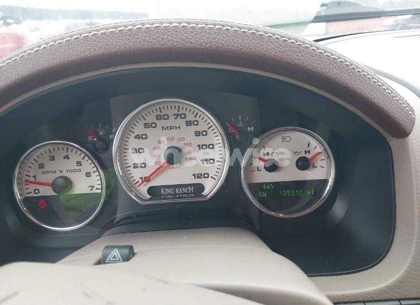 Photo 7 of 2007 Ford F-150 LARIAT/XLT (VIN 1FTPW12547KC02088)