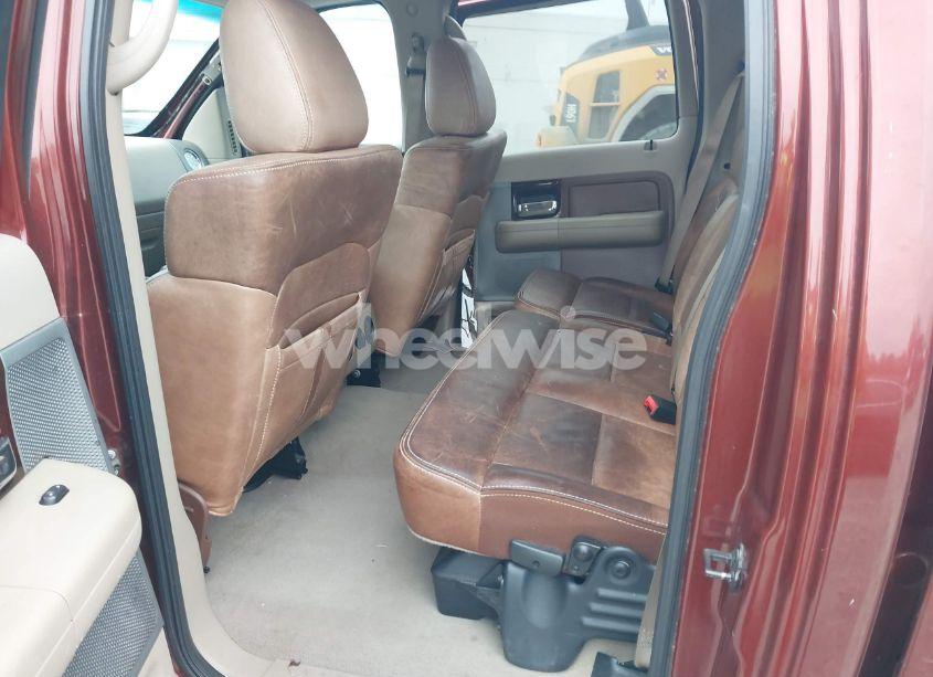 Photo 8 of 2007 Ford F-150 LARIAT/XLT (VIN 1FTPW12547KC02088)