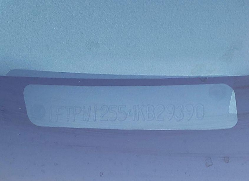 Photo 17 of 2004 Ford F-150 LARIAT/XLT (VIN 1FTPW12554KB29390)