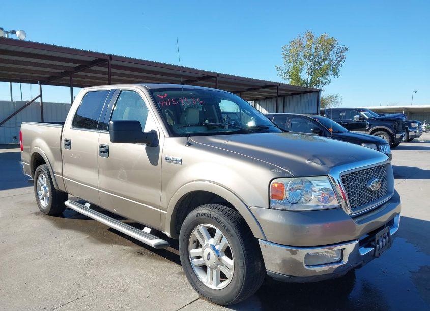 Photo 6 of 2004 Ford F-150 LARIAT/XLT (VIN 1FTPW12554KB29390)