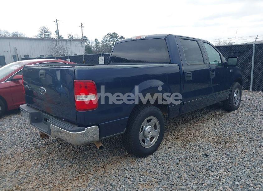 Photo 4 of 2004 Ford F-150 LARIAT/XLT (VIN 1FTPW12554KC79712)