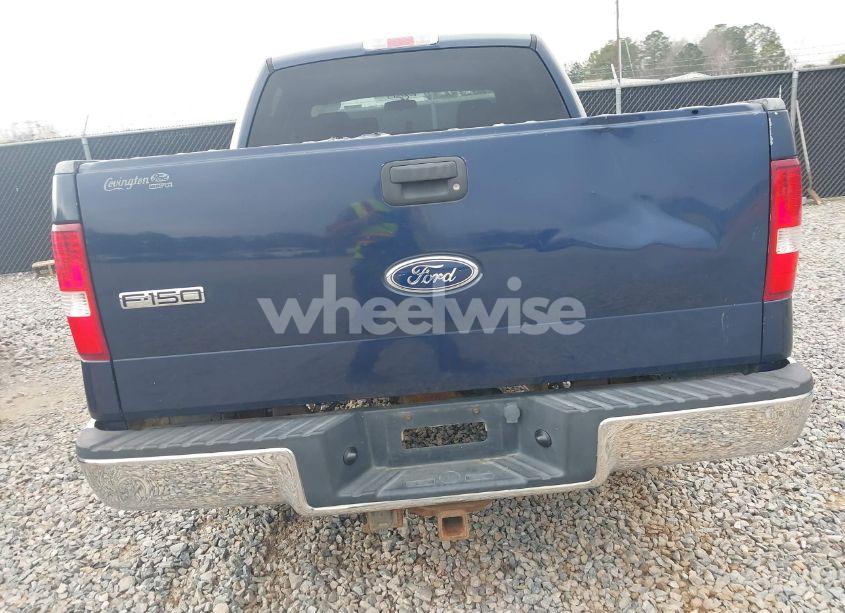 Photo 6 of 2004 Ford F-150 LARIAT/XLT (VIN 1FTPW12554KC79712)