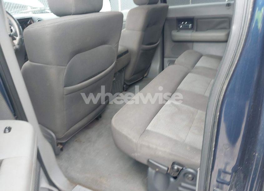 Photo 8 of 2004 Ford F-150 LARIAT/XLT (VIN 1FTPW12554KC79712)