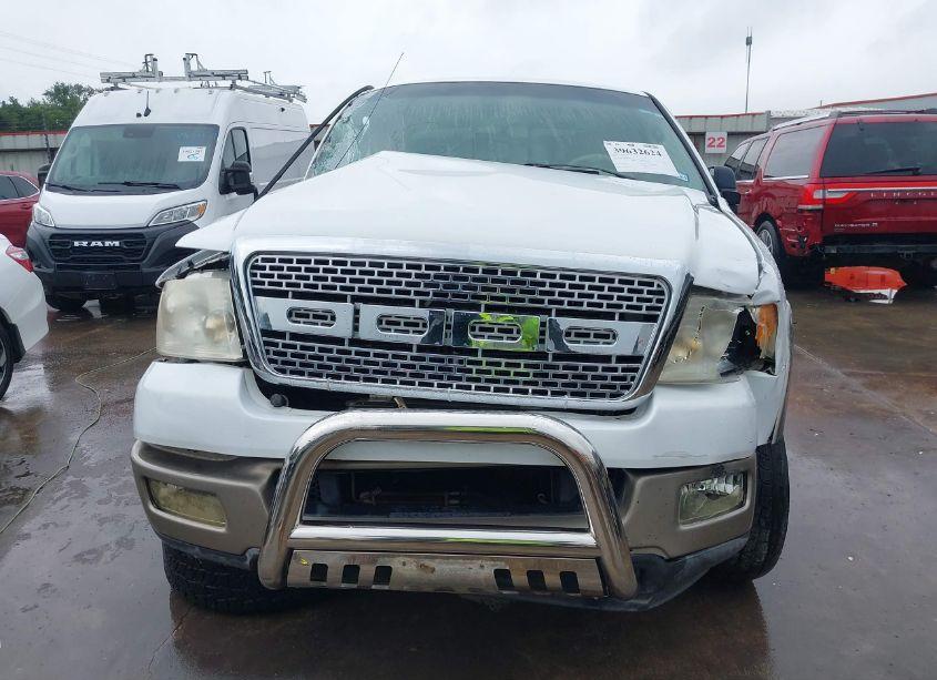 Photo 12 of 2004 Ford F-150 LARIAT/XLT (VIN 1FTPW12554KD64923)