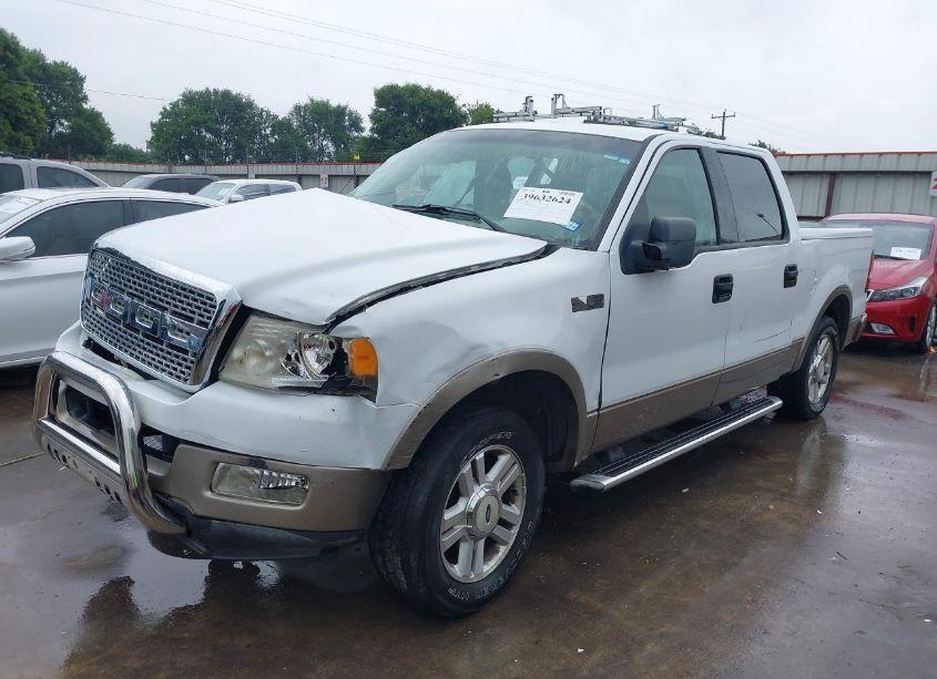 Photo 2 of 2004 Ford F-150 LARIAT/XLT (VIN 1FTPW12554KD64923)