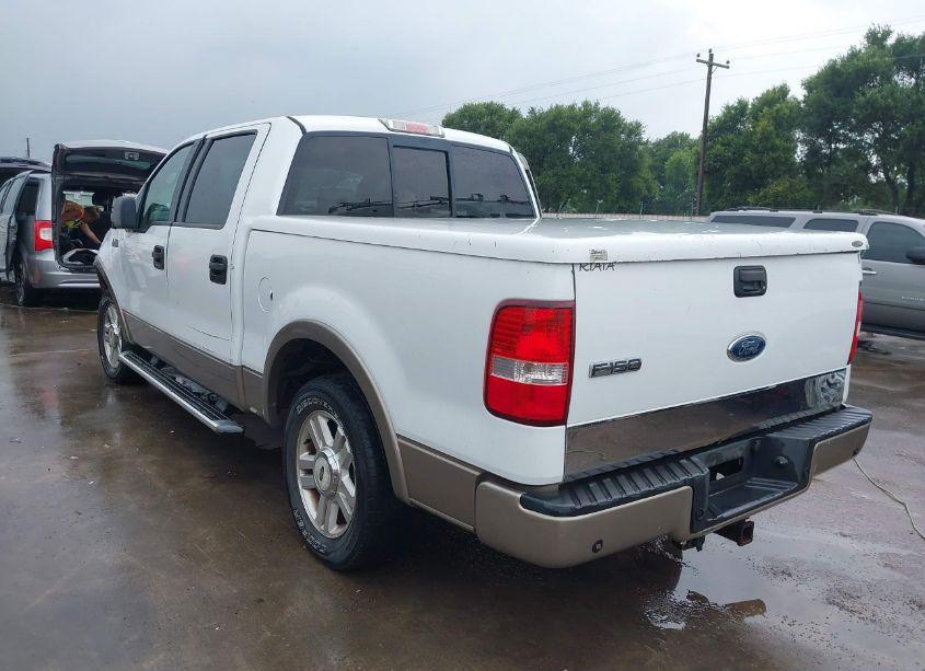 Photo 3 of 2004 Ford F-150 LARIAT/XLT (VIN 1FTPW12554KD64923)