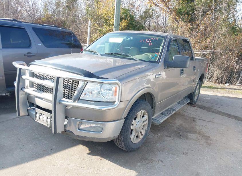 Photo 2 of 2004 Ford F-150 LARIAT/XLT (VIN 1FTPW12554KD68146)