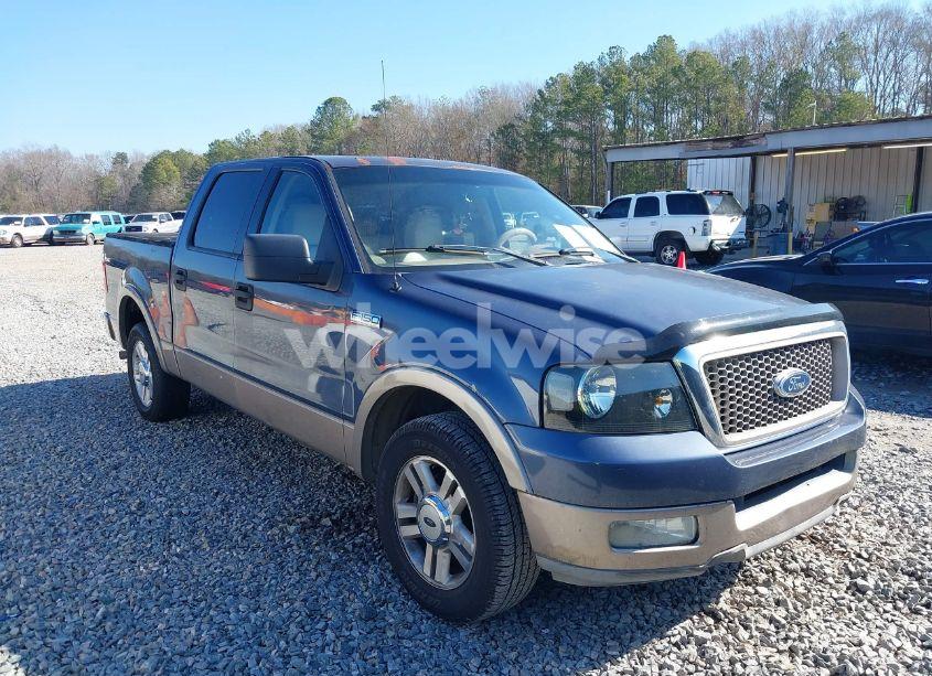 2004 Ford F-150 LARIAT/XLT (VIN 1FTPW12554KD92477) main photo