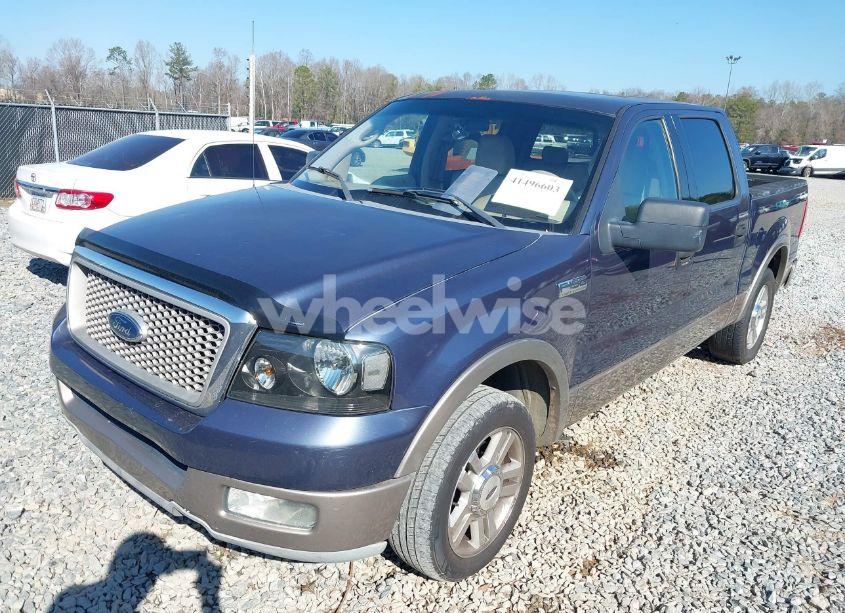 Photo 2 of 2004 Ford F-150 LARIAT/XLT (VIN 1FTPW12554KD92477)