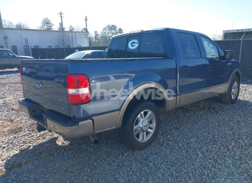 Photo 4 of 2004 Ford F-150 LARIAT/XLT (VIN 1FTPW12554KD92477)