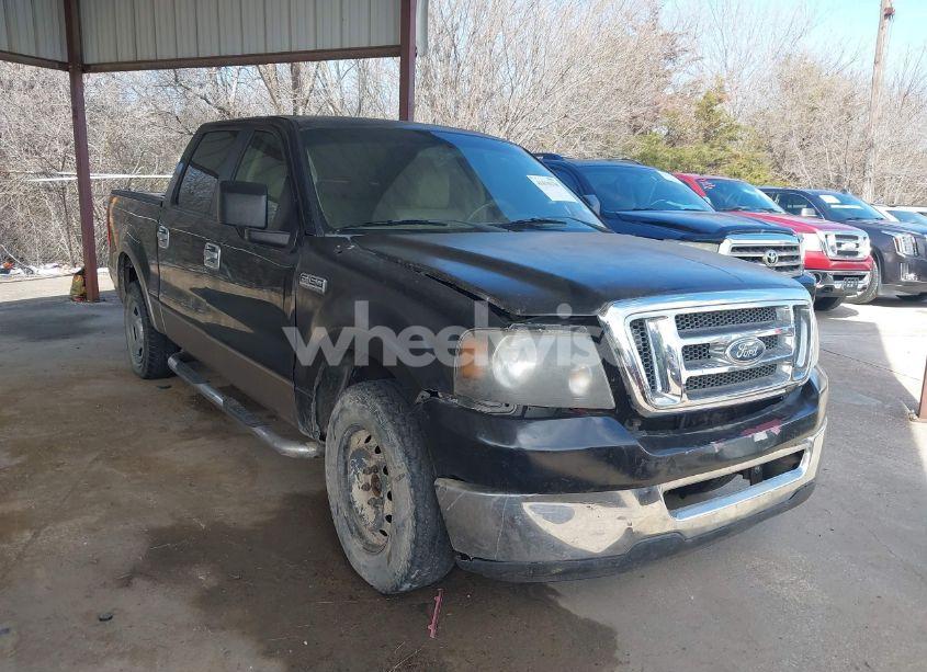 2005 Ford F-150 LARIAT/XLT (VIN 1FTPW12555KC57534) main photo