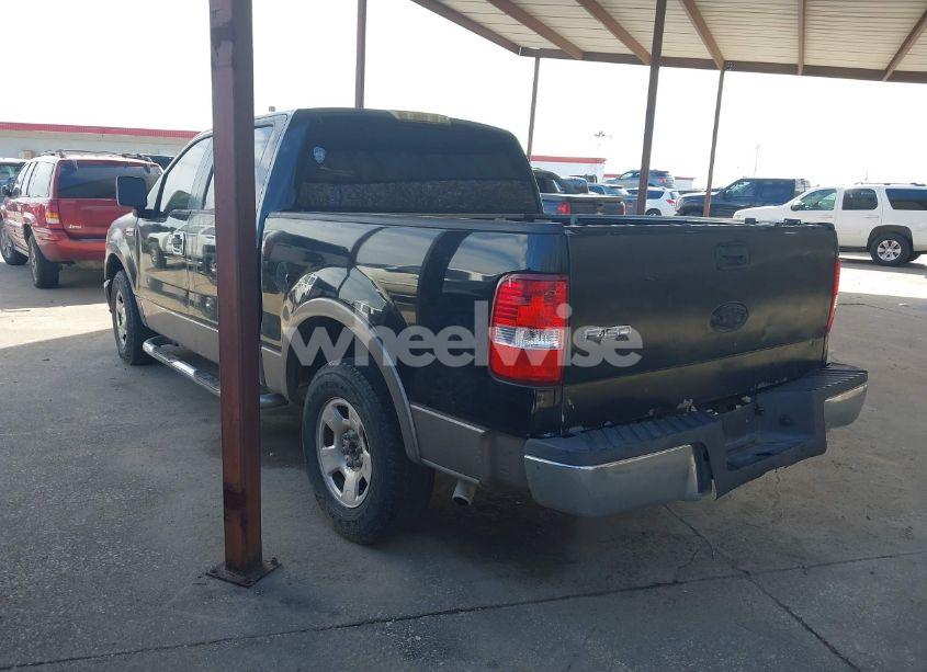 Photo 3 of 2005 Ford F-150 LARIAT/XLT (VIN 1FTPW12555KC57534)