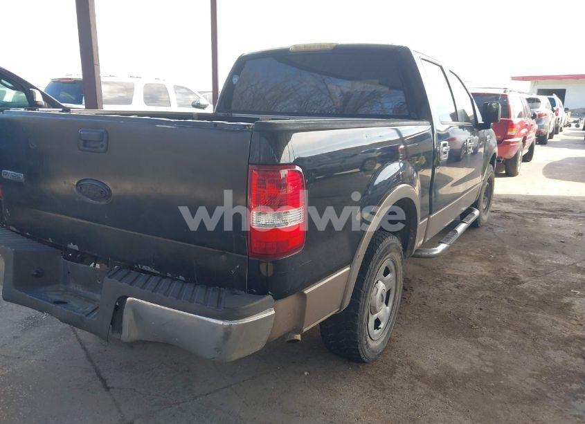 Photo 4 of 2005 Ford F-150 LARIAT/XLT (VIN 1FTPW12555KC57534)