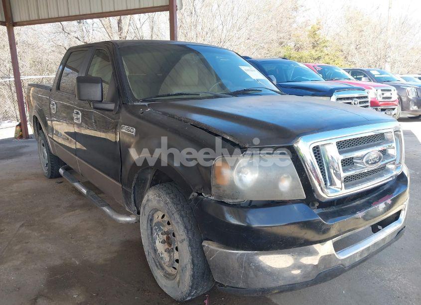Photo 6 of 2005 Ford F-150 LARIAT/XLT (VIN 1FTPW12555KC57534)