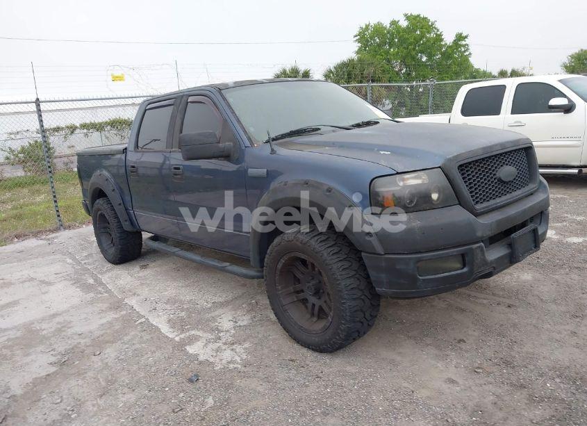 2005 Ford F-150 LARIAT/XLT (VIN 1FTPW12555KC64581) main photo