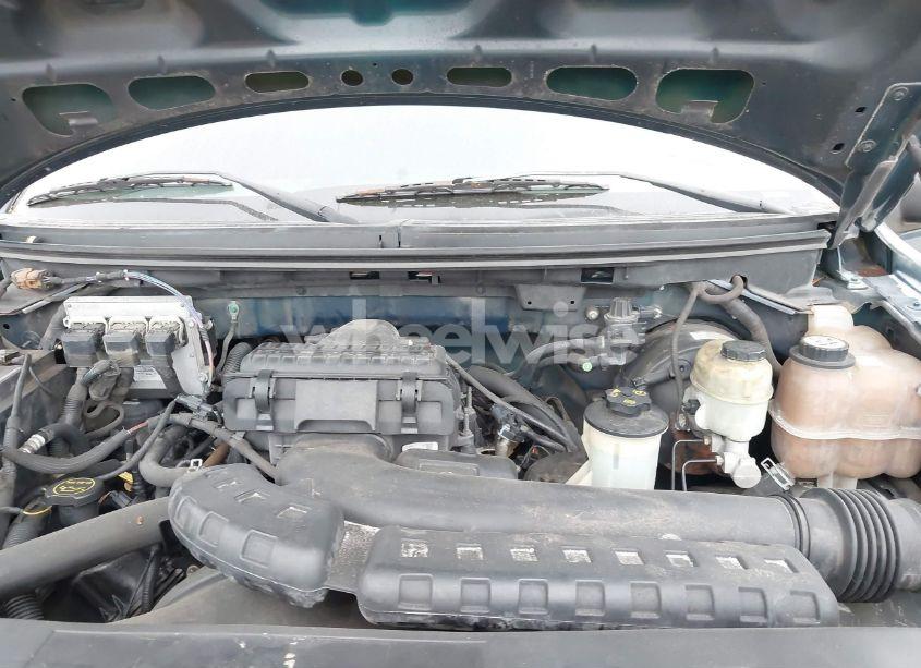 Photo 10 of 2005 Ford F-150 LARIAT/XLT (VIN 1FTPW12555KC64581)