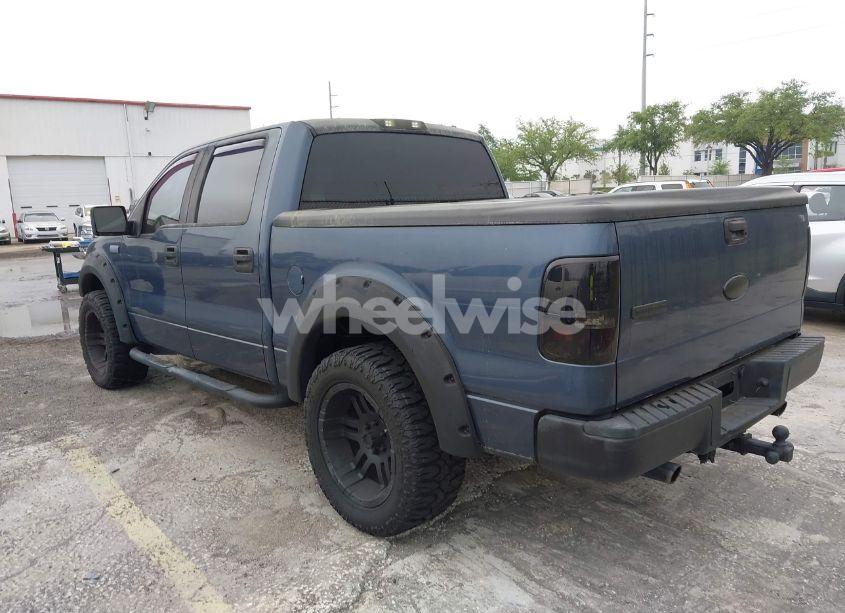 Photo 3 of 2005 Ford F-150 LARIAT/XLT (VIN 1FTPW12555KC64581)