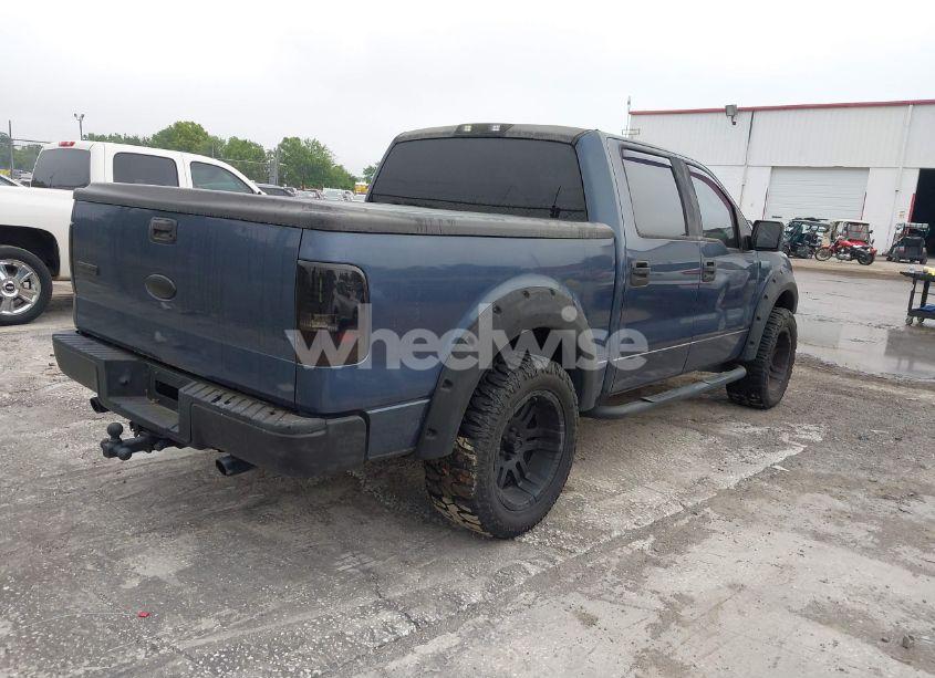 Photo 4 of 2005 Ford F-150 LARIAT/XLT (VIN 1FTPW12555KC64581)