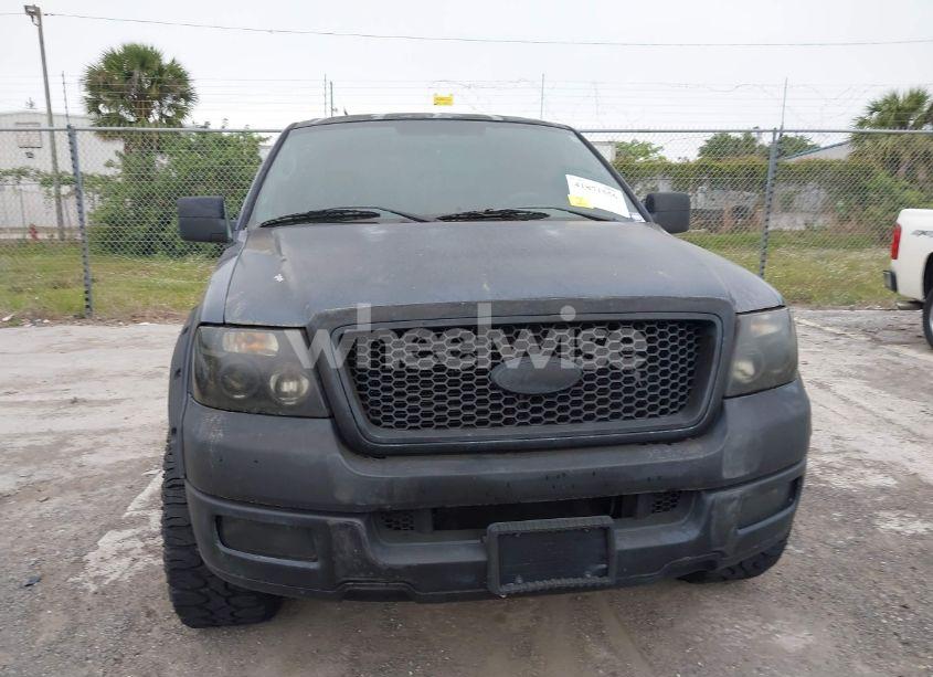 Photo 6 of 2005 Ford F-150 LARIAT/XLT (VIN 1FTPW12555KC64581)