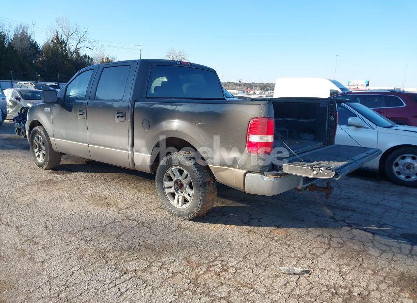 Photo 3 of 2005 Ford F-150 LARIAT/XLT (VIN 1FTPW12555KC75659)