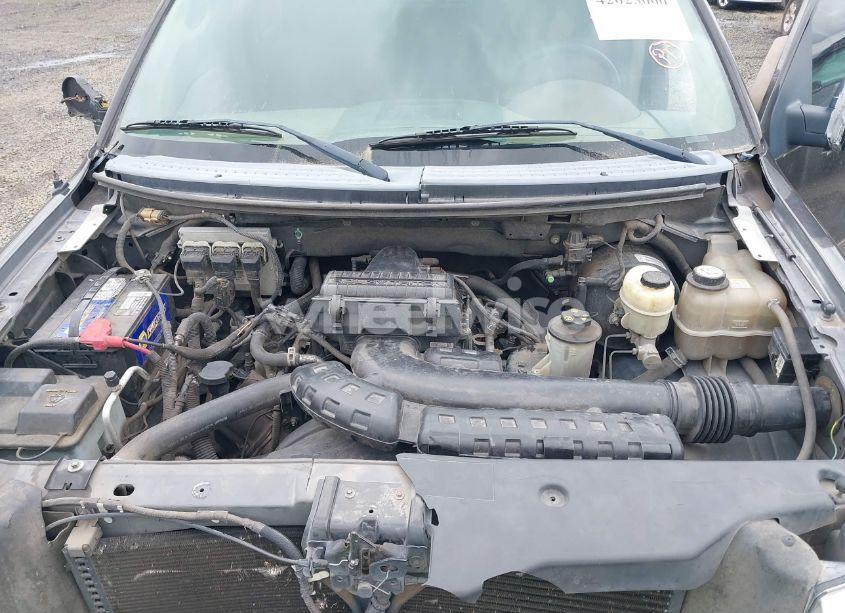 Photo 10 of 2005 Ford F-150 LARIAT/XLT (VIN 1FTPW12555KE71004)