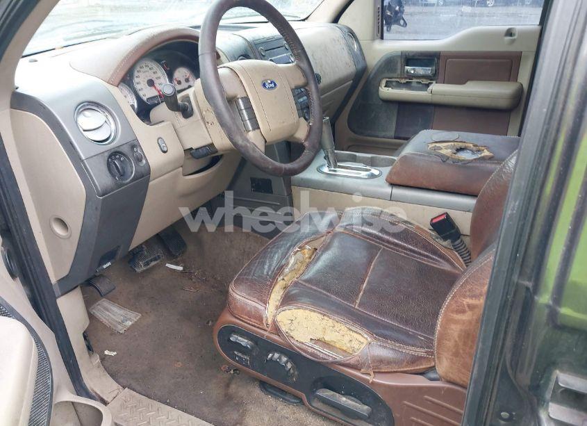 Photo 15 of 2005 Ford F-150 LARIAT/XLT (VIN 1FTPW12555KE71004)